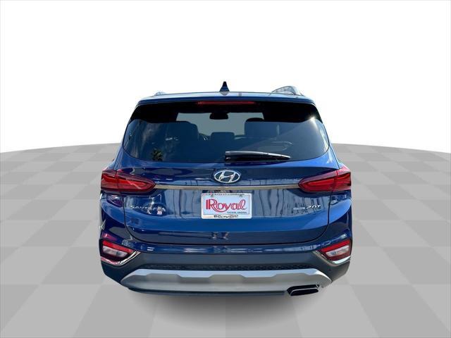 used 2020 Hyundai Santa Fe car, priced at $26,520