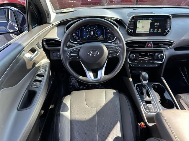 used 2020 Hyundai Santa Fe car, priced at $26,520