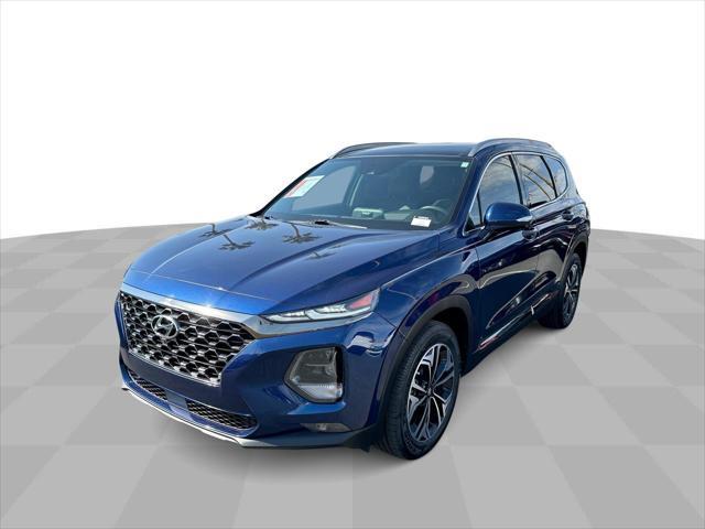 used 2020 Hyundai Santa Fe car, priced at $26,520