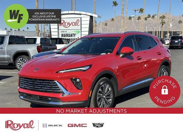 new 2025 Buick Envision car, priced at $39,998