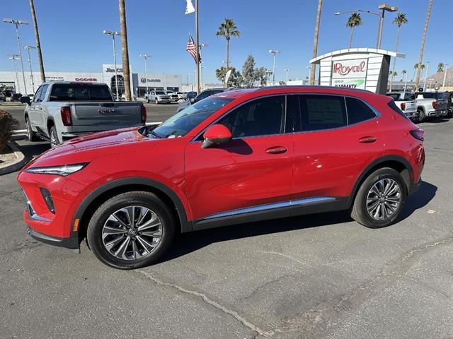 new 2025 Buick Envision car, priced at $39,998