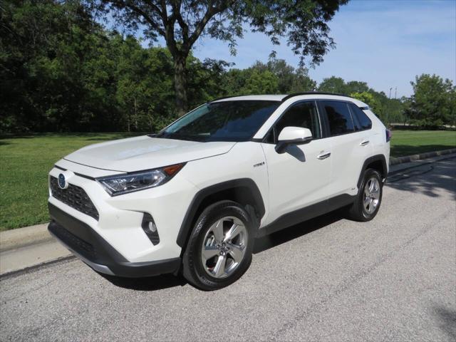 used 2019 Toyota RAV4 Hybrid car, priced at $33,977