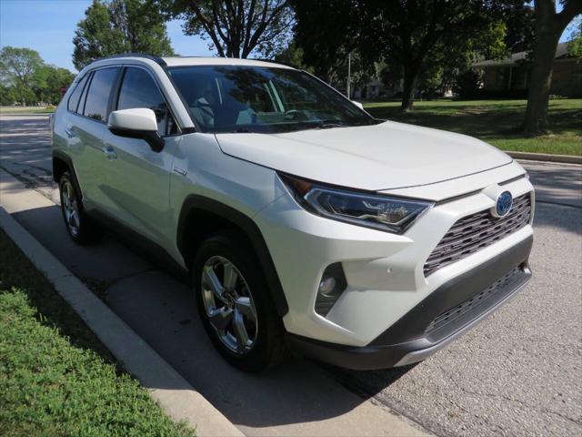 used 2019 Toyota RAV4 Hybrid car, priced at $33,977