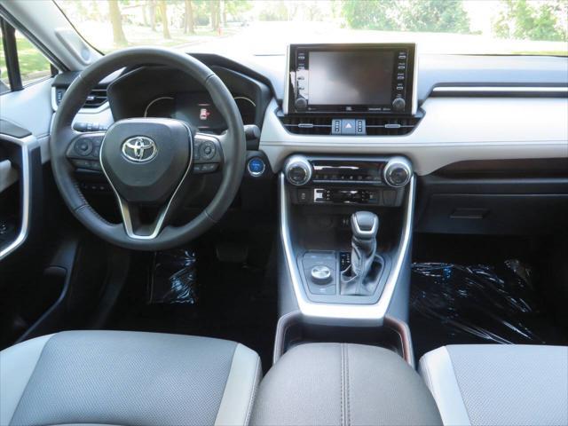 used 2019 Toyota RAV4 Hybrid car, priced at $33,977