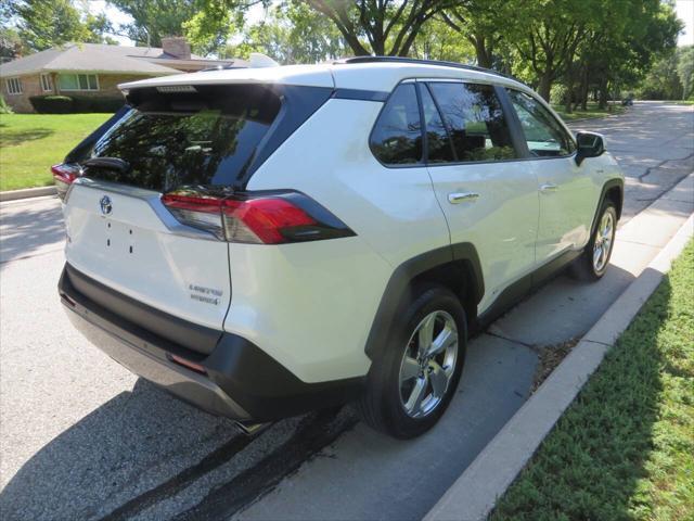 used 2019 Toyota RAV4 Hybrid car, priced at $33,977