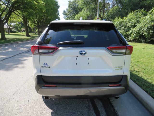 used 2019 Toyota RAV4 Hybrid car, priced at $33,977