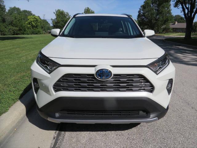 used 2019 Toyota RAV4 Hybrid car, priced at $33,977