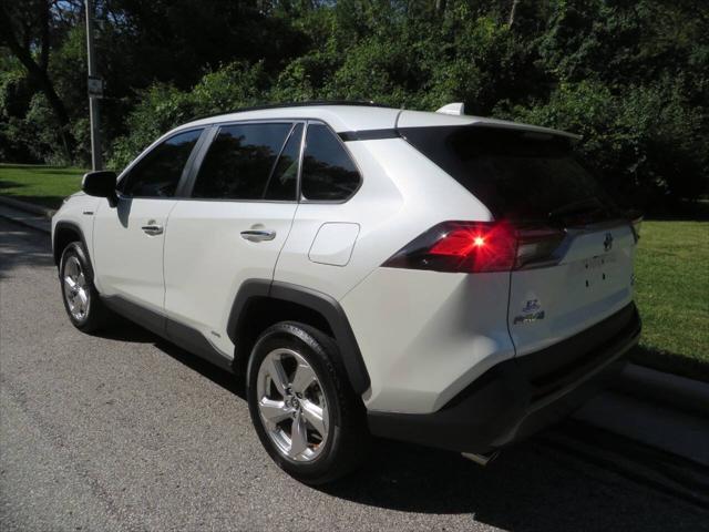 used 2019 Toyota RAV4 Hybrid car, priced at $33,977