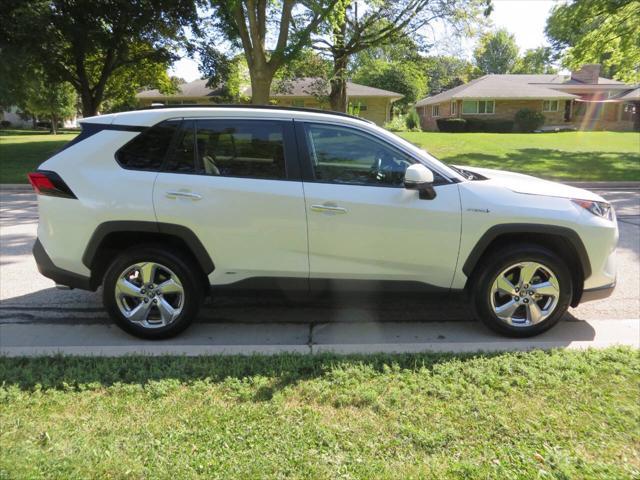 used 2019 Toyota RAV4 Hybrid car, priced at $33,977