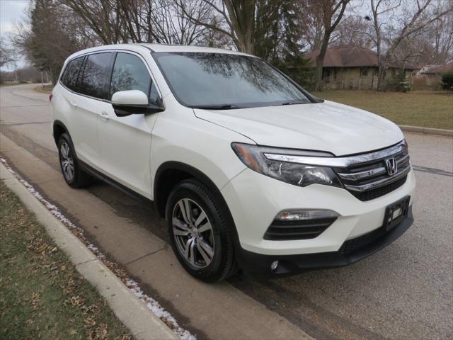 used 2017 Honda Pilot car, priced at $17,977