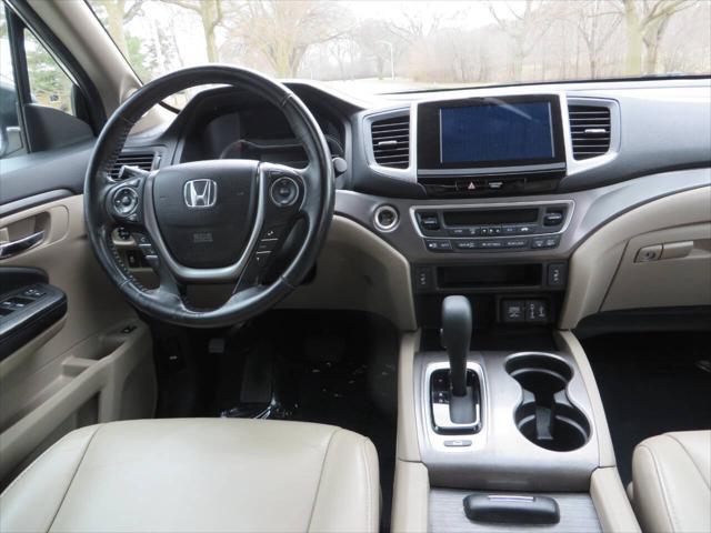 used 2017 Honda Pilot car, priced at $17,977