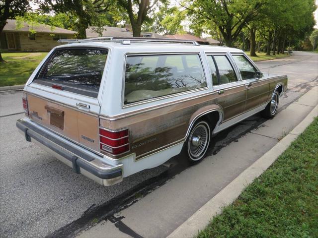 used 1989 Mercury Grand Marquis car, priced at $12,977