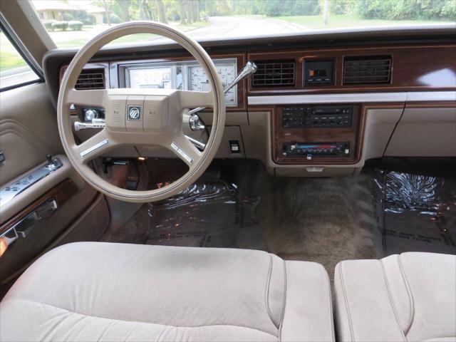 used 1989 Mercury Grand Marquis car, priced at $12,977