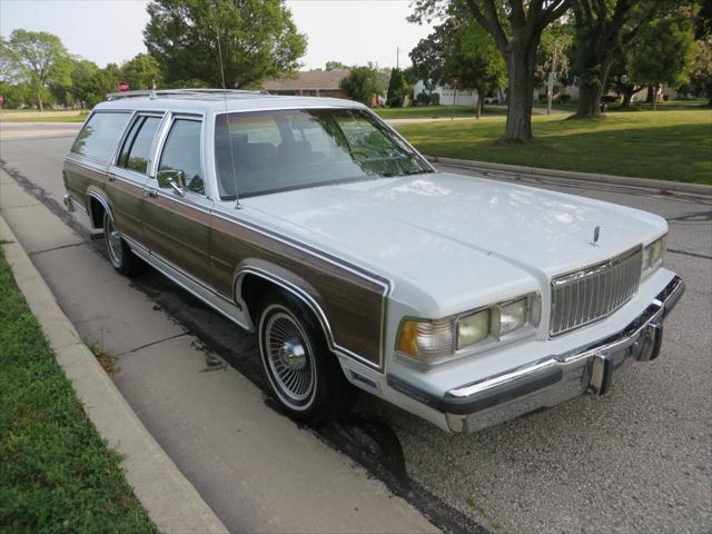 used 1989 Mercury Grand Marquis car, priced at $12,977