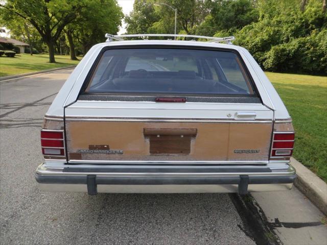 used 1989 Mercury Grand Marquis car, priced at $12,977