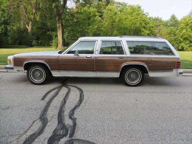 used 1989 Mercury Grand Marquis car, priced at $12,977