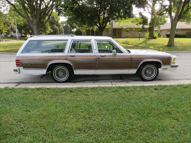 used 1989 Mercury Grand Marquis car, priced at $12,977