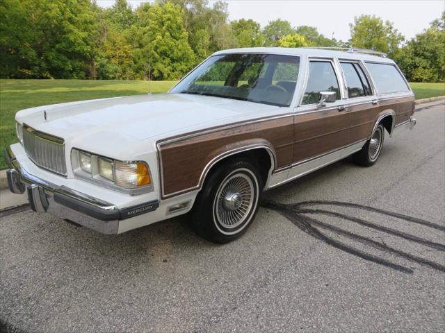 used 1989 Mercury Grand Marquis car, priced at $12,977