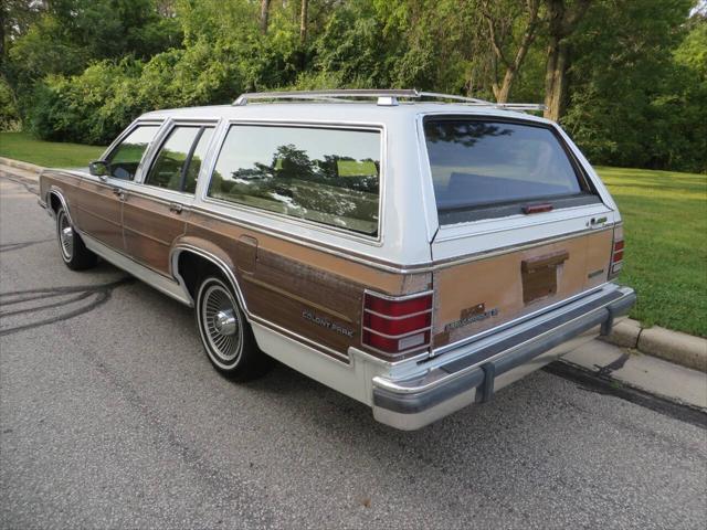 used 1989 Mercury Grand Marquis car, priced at $12,977