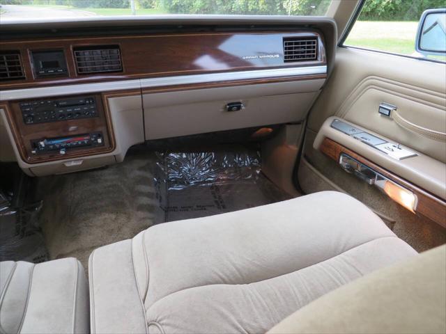 used 1989 Mercury Grand Marquis car, priced at $12,977