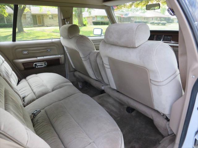 used 1989 Mercury Grand Marquis car, priced at $12,977