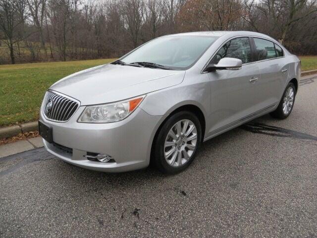 used 2013 Buick LaCrosse car, priced at $17,977