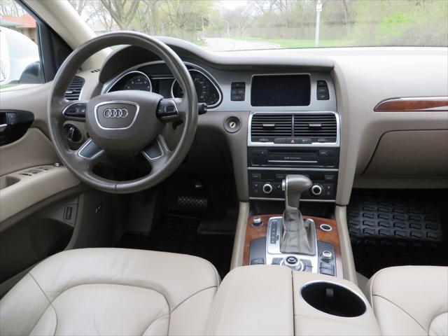 used 2012 Audi Q7 car, priced at $11,977