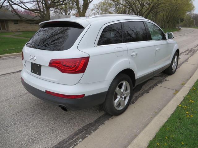 used 2012 Audi Q7 car, priced at $11,977