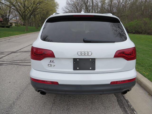 used 2012 Audi Q7 car, priced at $11,977