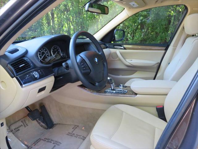 used 2014 BMW X3 car, priced at $15,977