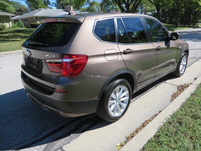 used 2014 BMW X3 car, priced at $15,977