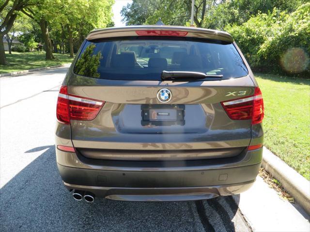 used 2014 BMW X3 car, priced at $15,977