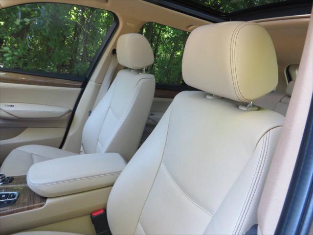 used 2014 BMW X3 car, priced at $15,977