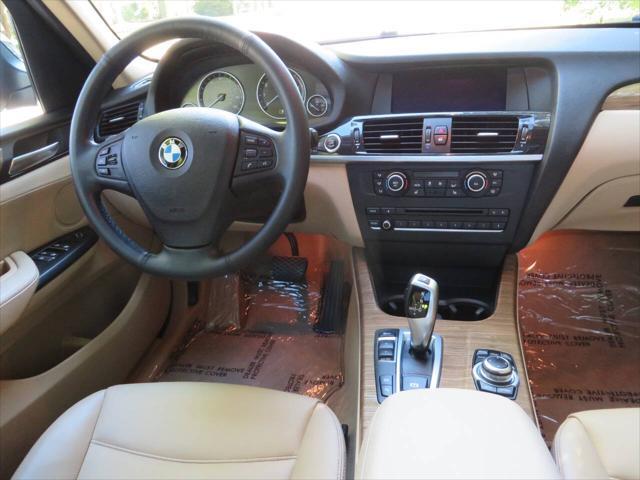 used 2014 BMW X3 car, priced at $15,977