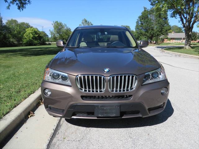 used 2014 BMW X3 car, priced at $15,977