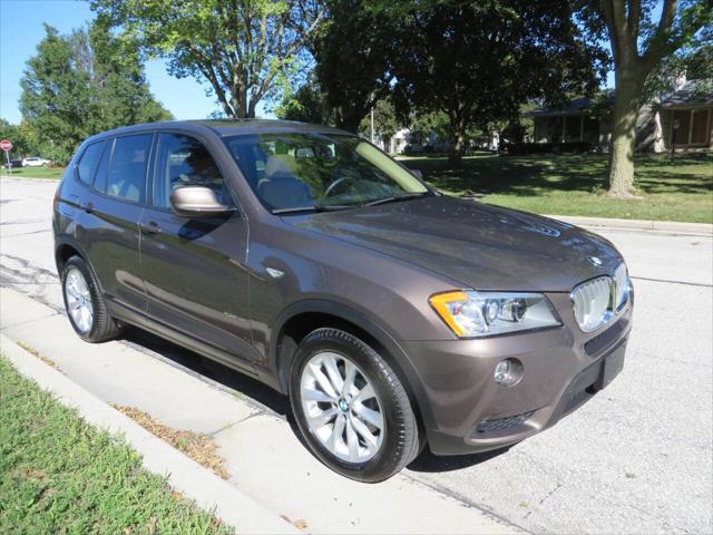 used 2014 BMW X3 car, priced at $15,977