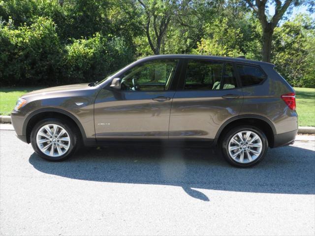 used 2014 BMW X3 car, priced at $15,977