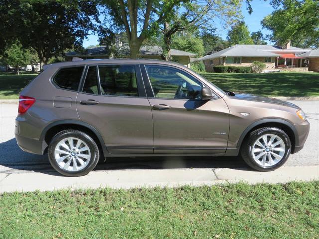 used 2014 BMW X3 car, priced at $15,977