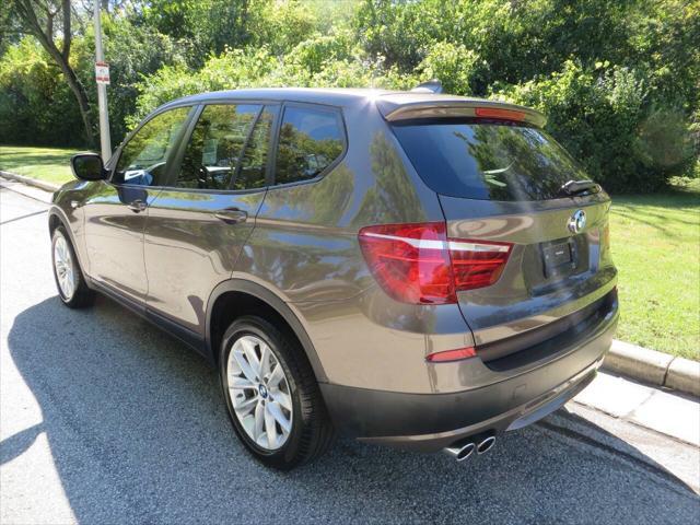 used 2014 BMW X3 car, priced at $15,977