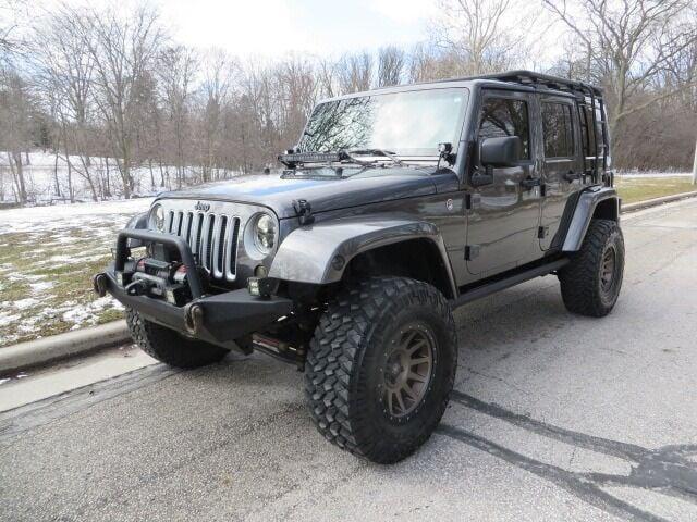 used 2018 Jeep Wrangler JK Unlimited car, priced at $35,977