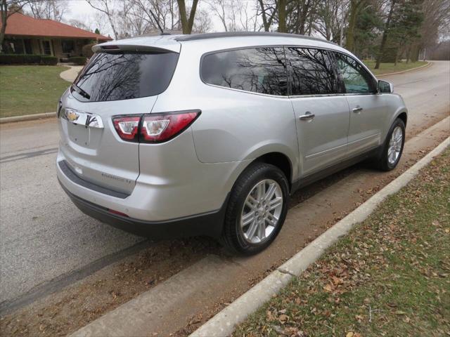 used 2014 Chevrolet Traverse car, priced at $10,977