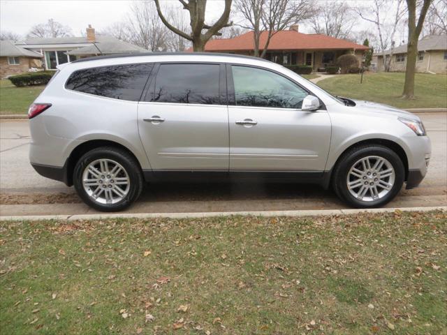 used 2014 Chevrolet Traverse car, priced at $10,977