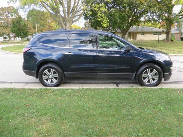 used 2017 Chevrolet Traverse car, priced at $16,977