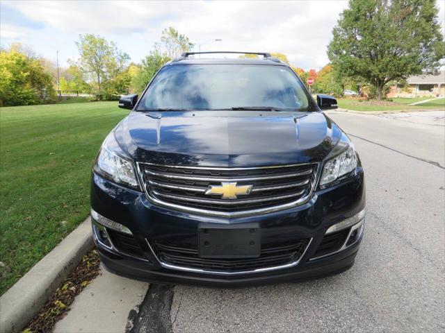 used 2017 Chevrolet Traverse car, priced at $16,977