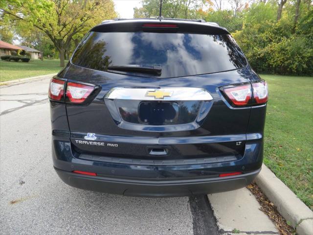 used 2017 Chevrolet Traverse car, priced at $16,977