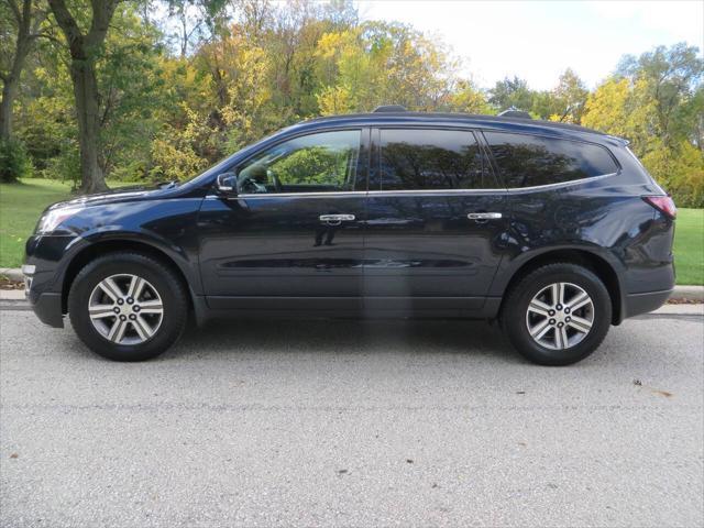 used 2017 Chevrolet Traverse car, priced at $16,977