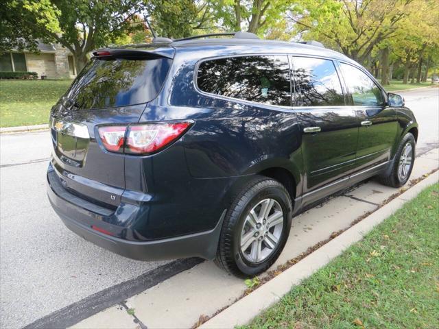 used 2017 Chevrolet Traverse car, priced at $16,977