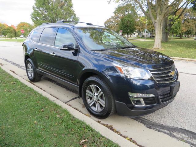 used 2017 Chevrolet Traverse car, priced at $16,977