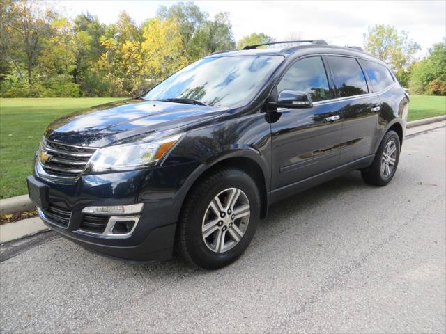 used 2017 Chevrolet Traverse car, priced at $16,977