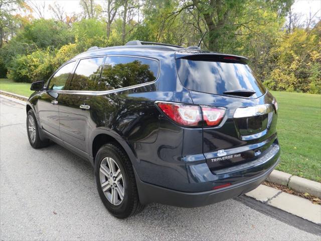 used 2017 Chevrolet Traverse car, priced at $16,977